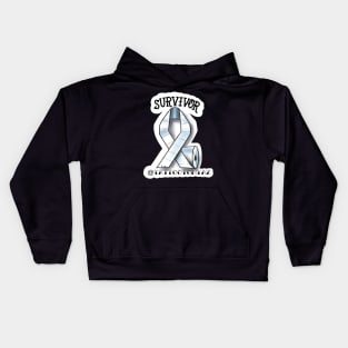 Corona survivor Kids Hoodie